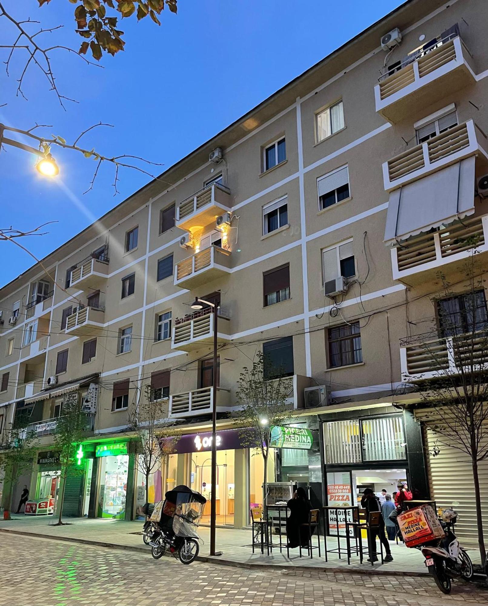 Beratinus Apartment In Berat Center 외부 사진