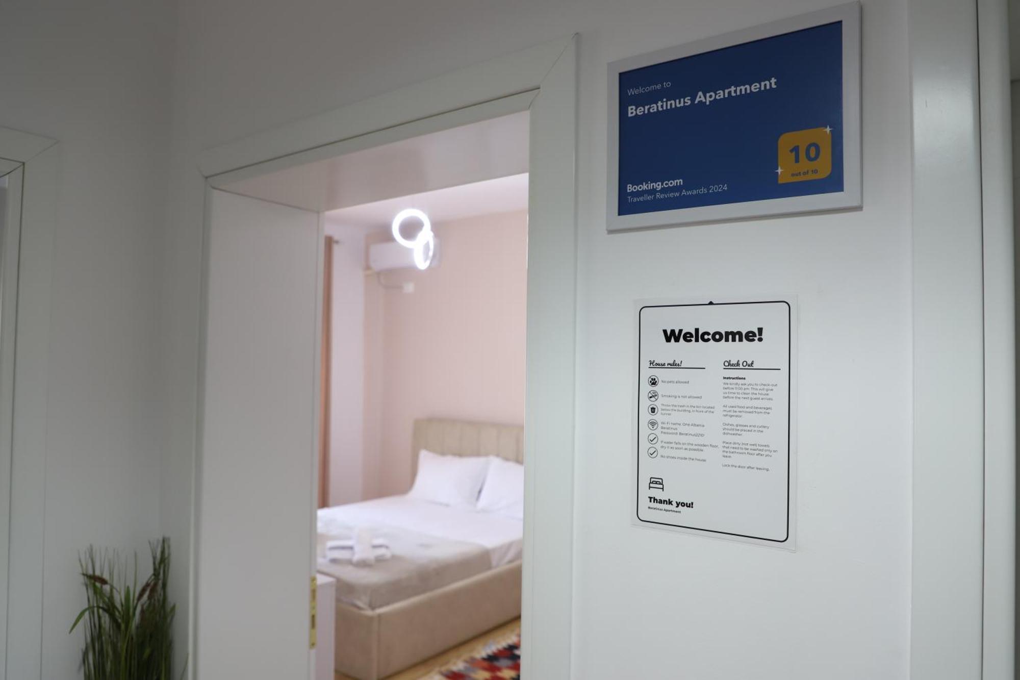 Beratinus Apartment In Berat Center 외부 사진