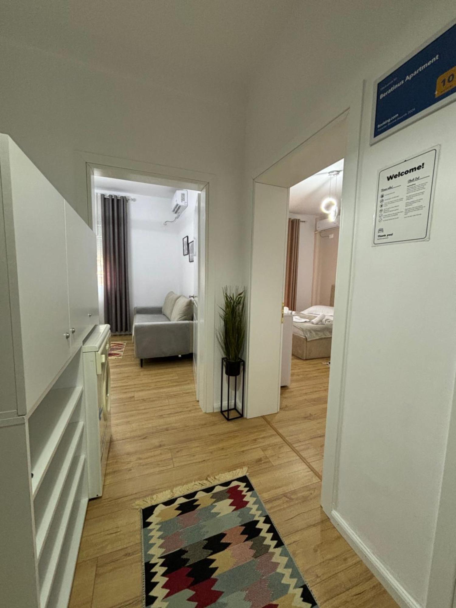 Beratinus Apartment In Berat Center 외부 사진